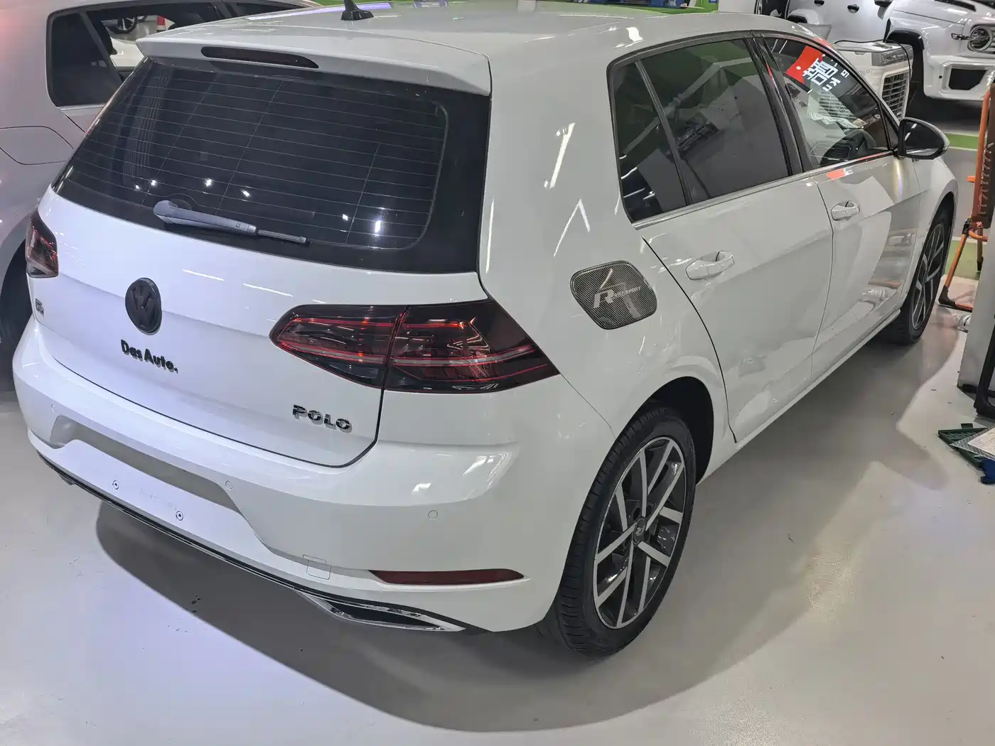 Volkswagen Golf 2019 280TSI DSG Luxury China VI фото 9