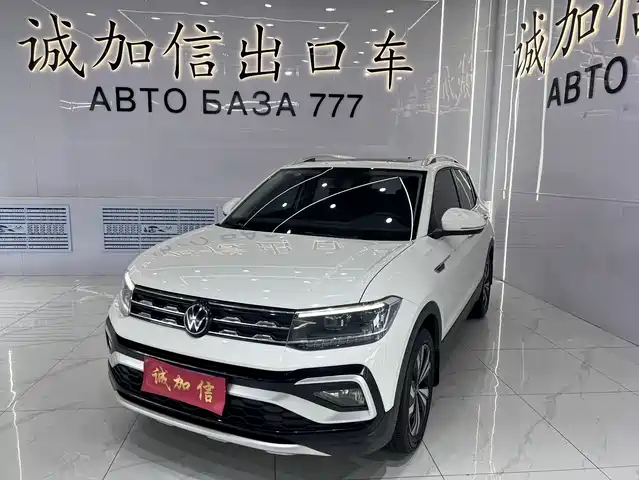 Volkswagen T-Cross 2021 280TSI DSG Luxury Edition — фото 1