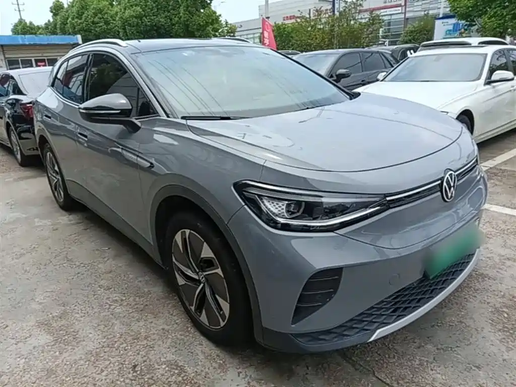 Volkswagen ID.4 CROZZ 2022 Model Year Pure Enjoyment Limited Edition фото 4