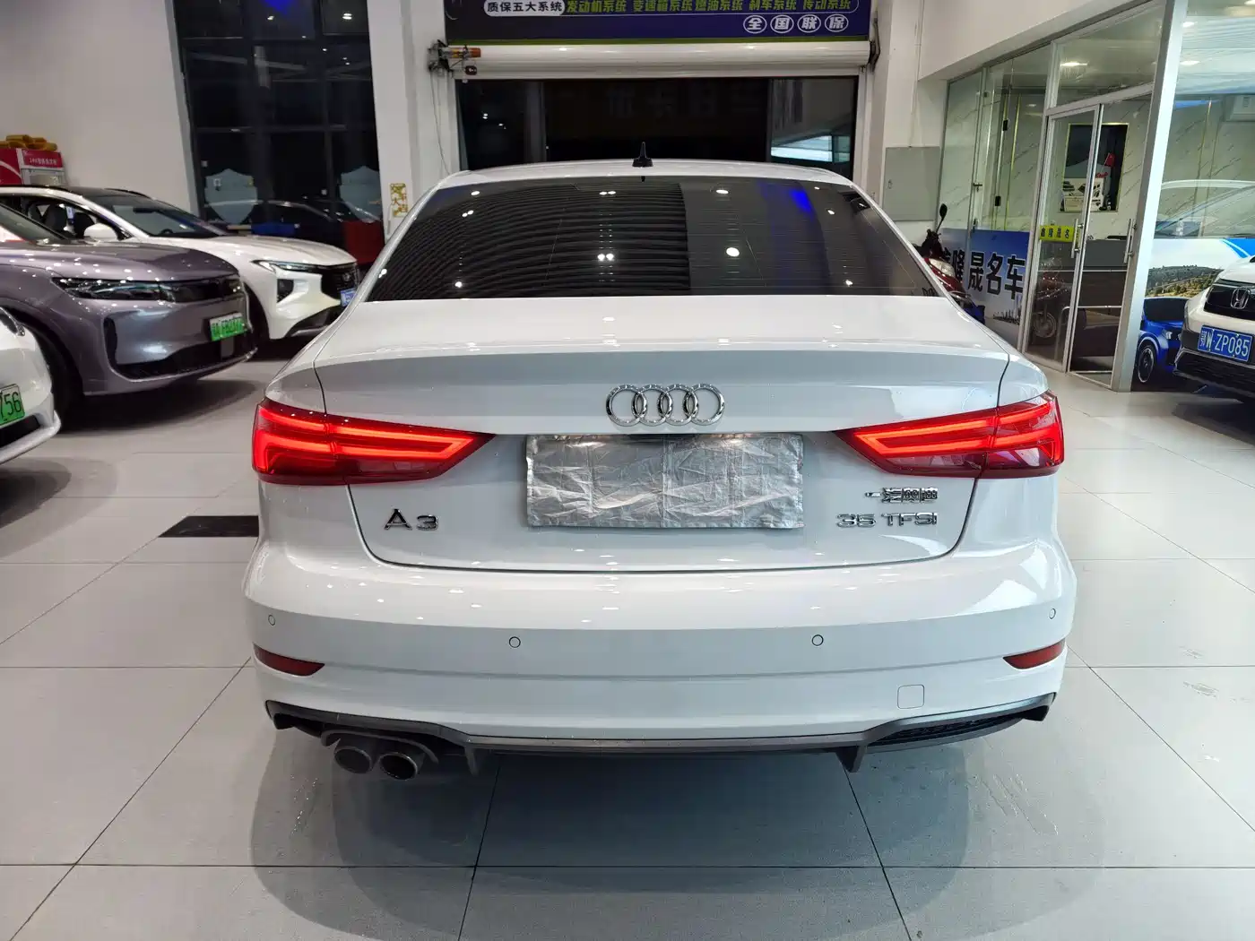 Audi A3 2019 Limousine 35 TFSI Fashion China V фото 10