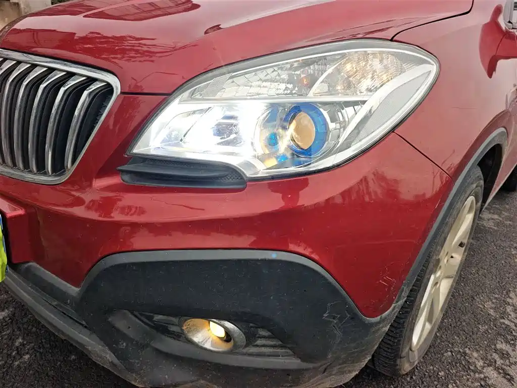 Buick Encore 2015 1.4T Automatic 2WD Urban Elite фото 18