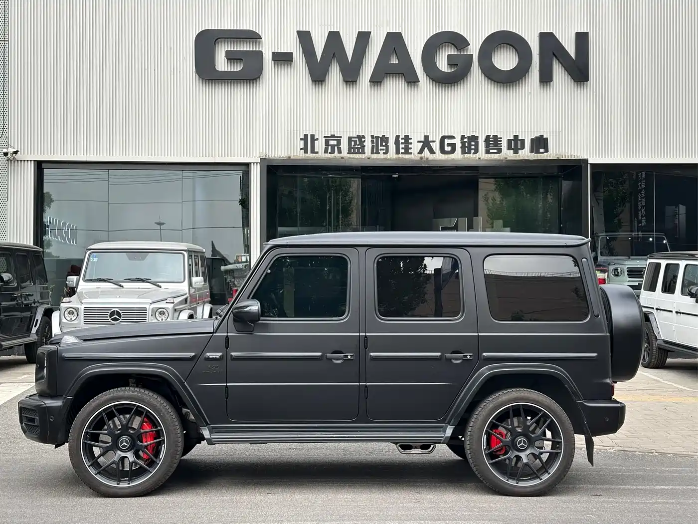 Mercedes-Benz G-Class 2019 G 500 фото 2