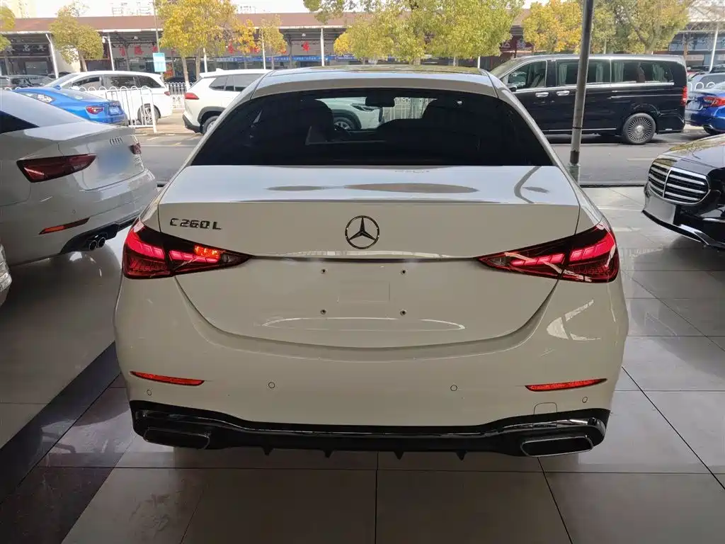 Mercedes-Benz C-Class 2024 Facelift C 260 L Sport фото 4