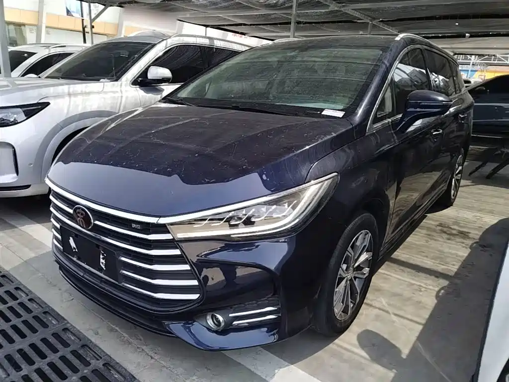 BYD Song MAX 2019 1.5T Auto Smart Connect Progressive 7-seater China V фото 2