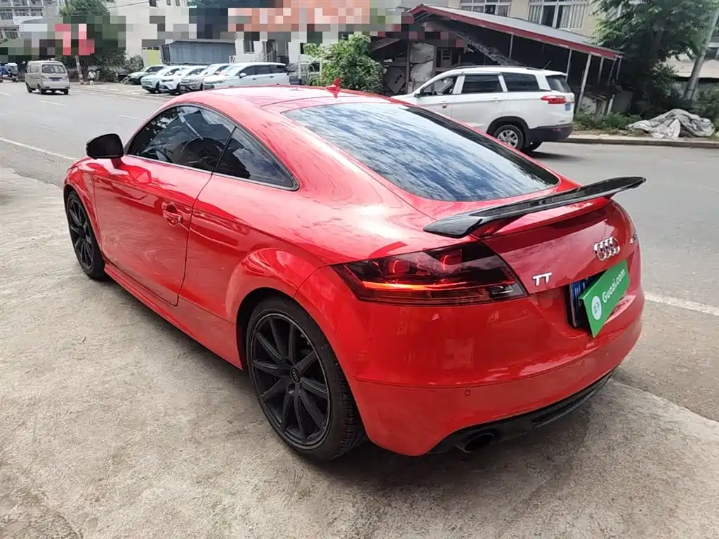 Audi TT 2014 TT Coupe 45 TFSI Sport Edition фото 5