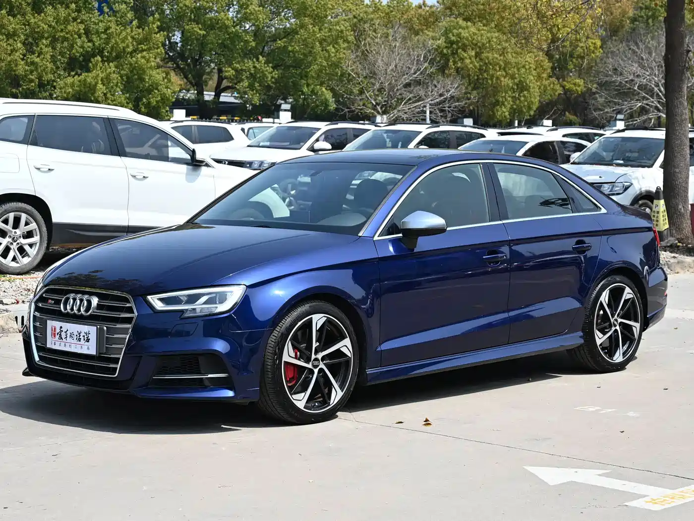 Audi S3 2019 Audi S3 2.0T Limousine
