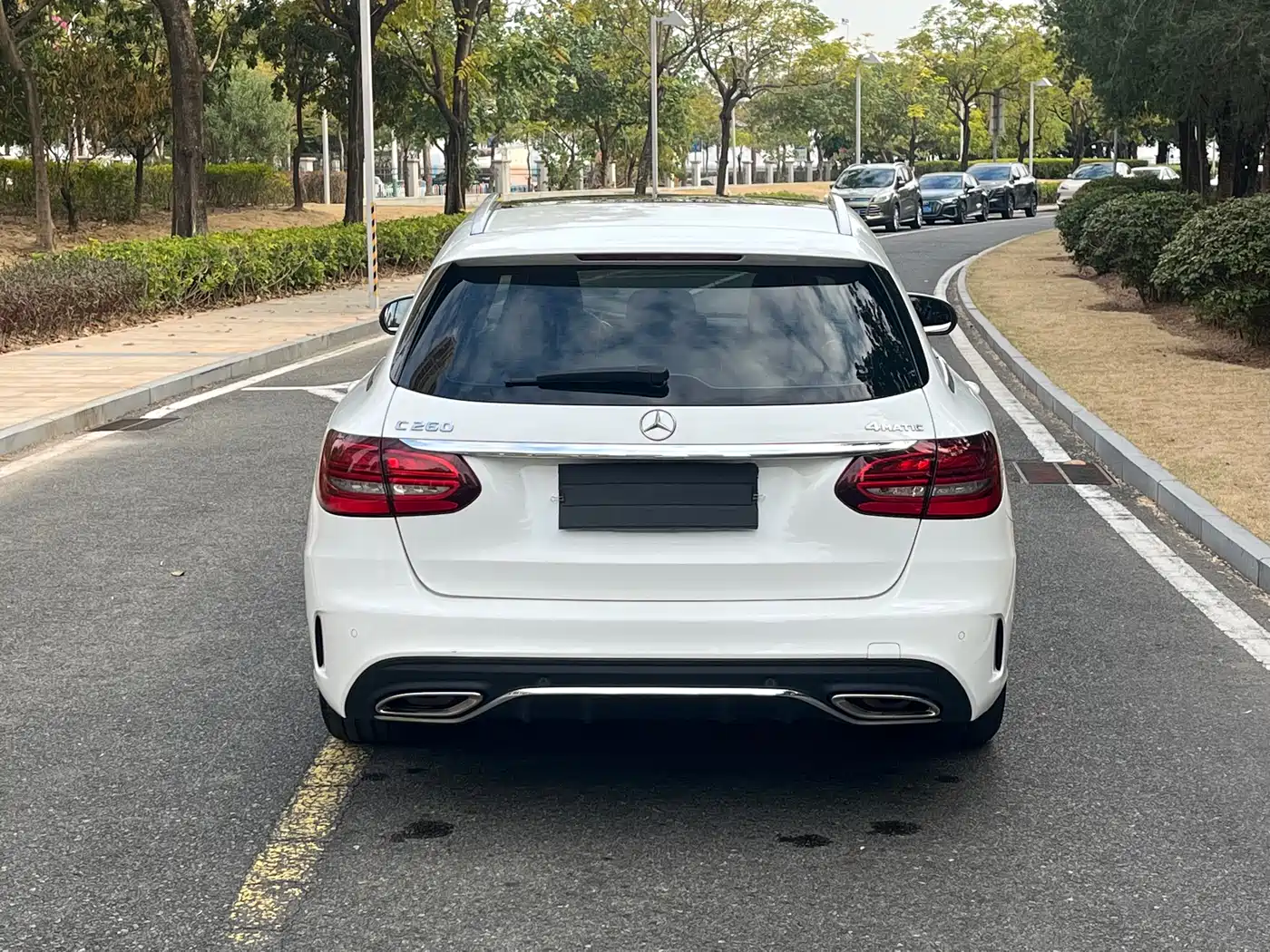 Mercedes-Benz C-Class (Import) 2019 C 260 Estate фото 5