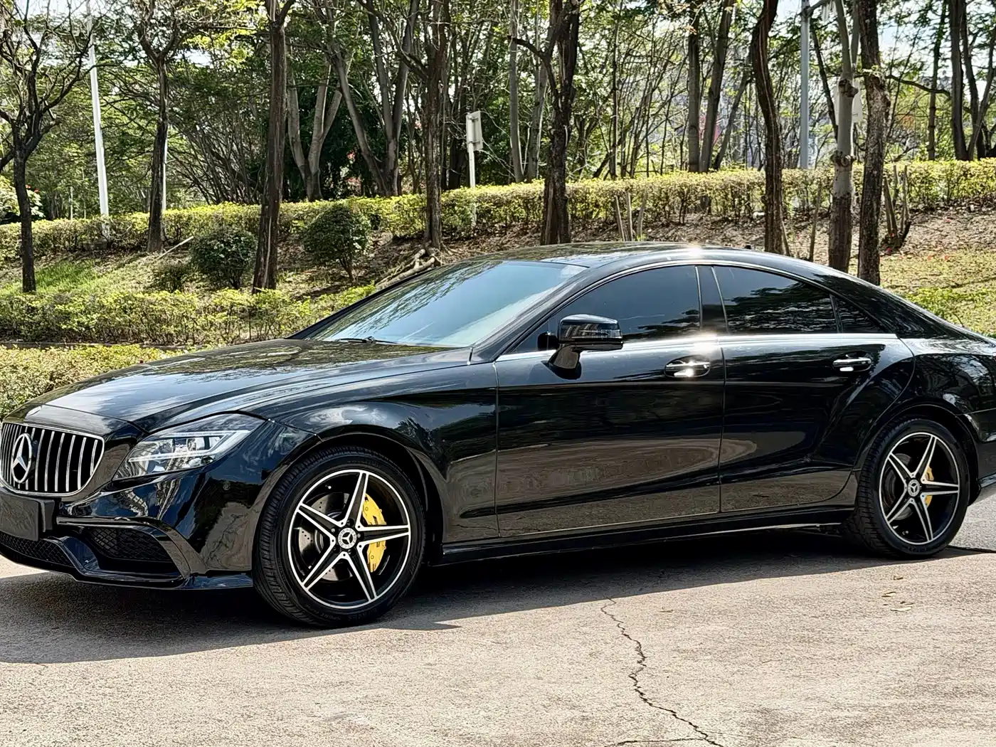 Mercedes-Benz CLS 2012 CLS 350 CGI