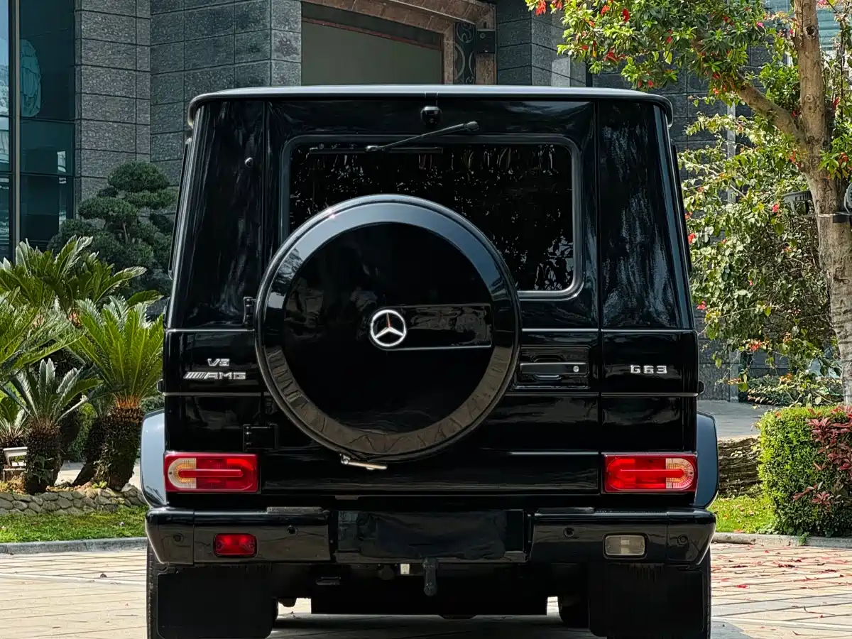 Mercedes-Benz G-Class AMG 2013 AMG G 63 фото 12