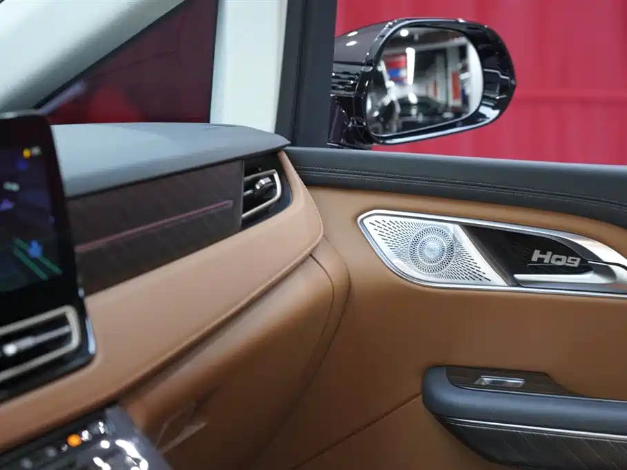 Hongqi HQ9 PHEV 2024 Model 2.0T AWD Business Edition фото 16