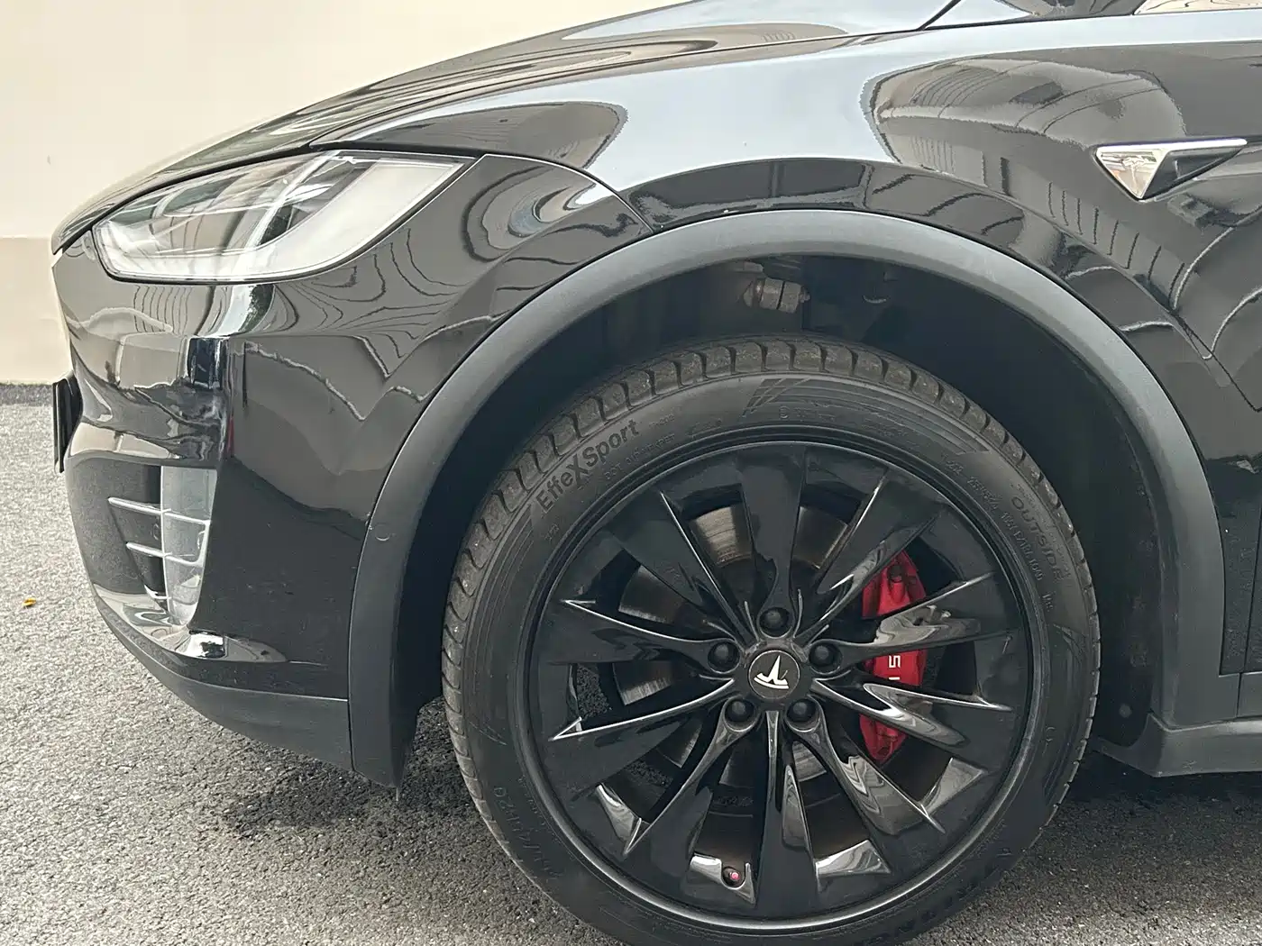  Tesla Model X 2017 Model X 100D Long Range 5