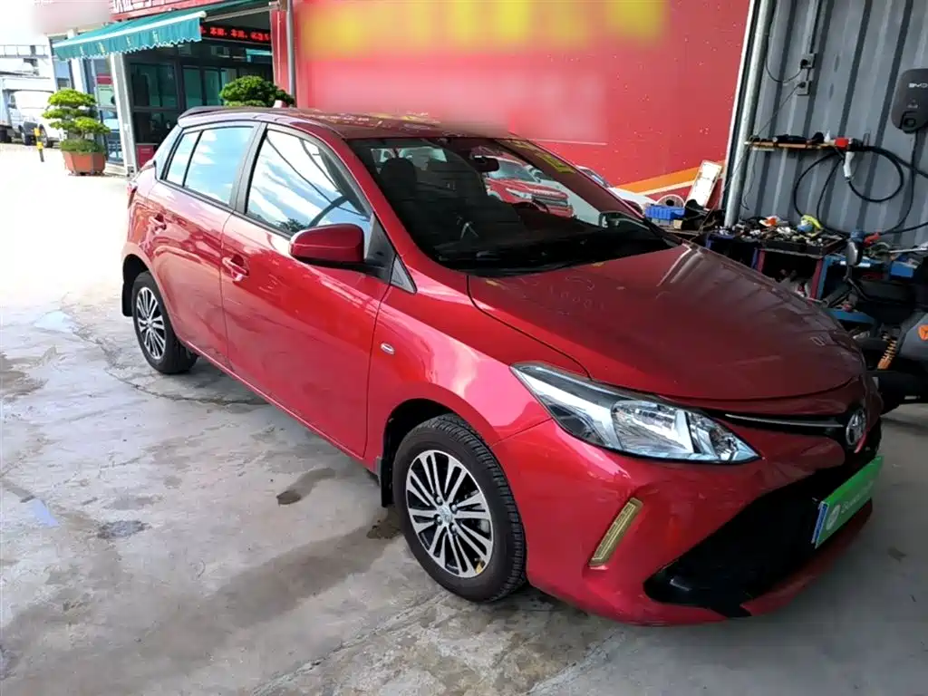 Toyota Vios FS 2019 1.5L CVT Fengchi Edition фото 4