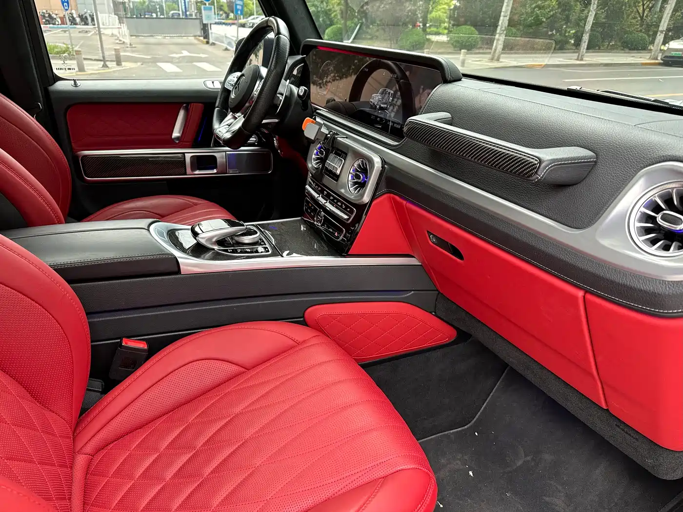 Mercedes-Benz G-Class 2019 G 500 фото 12
