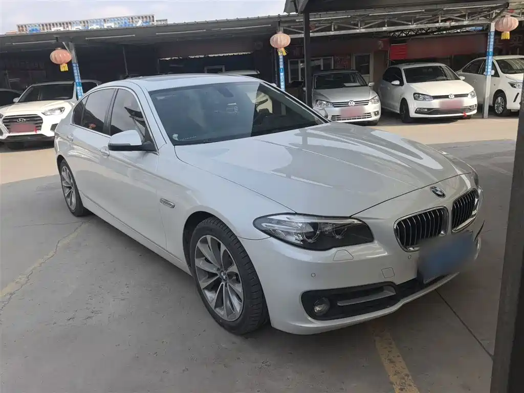 BMW 5 Series 2017 525Li Leading Edition фото 23