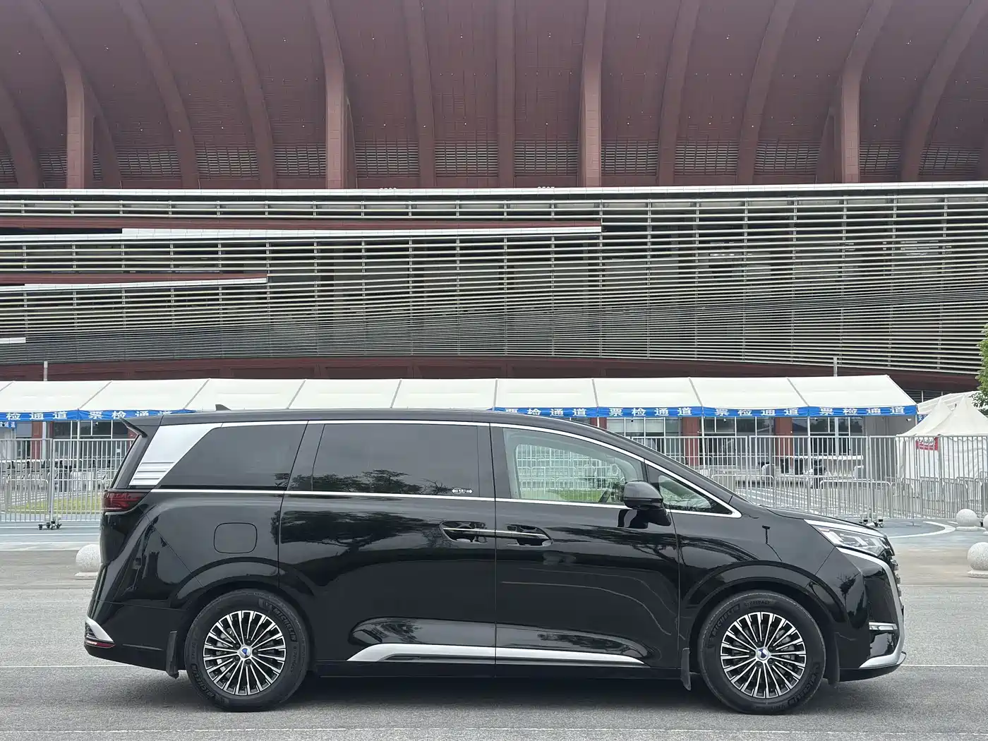 Denza D9 2022 DM-i 970 All-Wheel Drive Honor Edition фото 4
