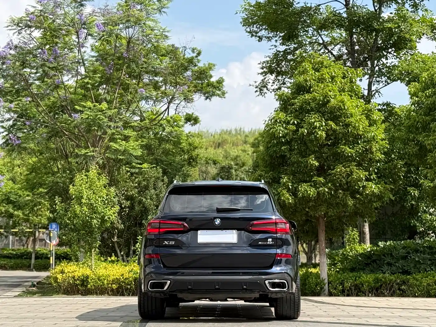 BMW X5 (Import) 2020 xDrive40i M Sport Package фото 8