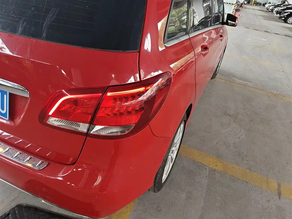 Mercedes-Benz B-Class 2015 B 200 Dynamic фото 24