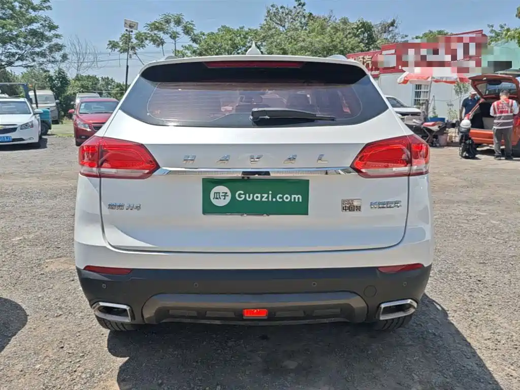 Haval H4 2019 1.5GDIT DCT Luxury Smart Connect Edition China V фото 6
