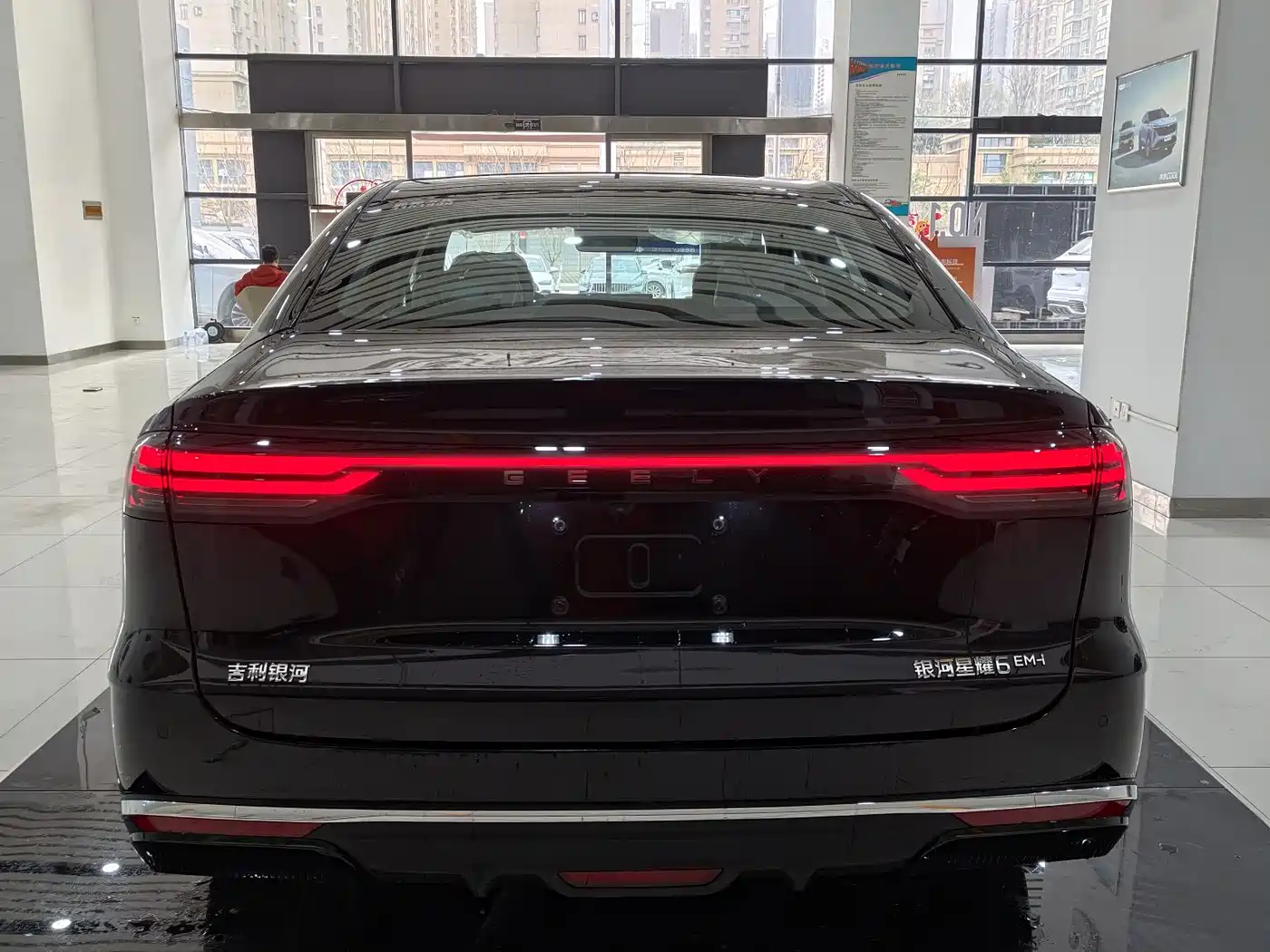Geely Galaxy Galaxy Stellar 6 2025 125km Long Voyage Edition фото 10