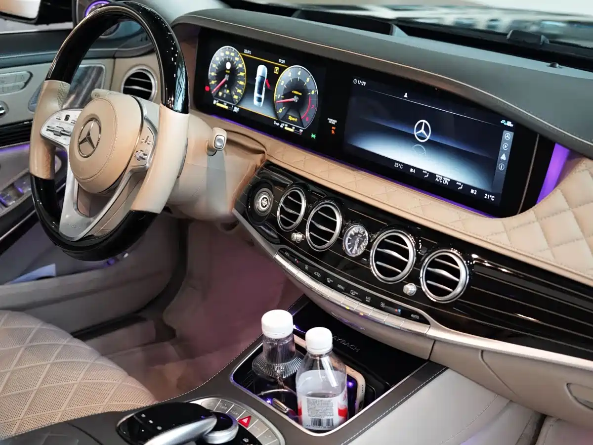 Mercedes-Benz Maybach S-Class 2018 Model S 680 фото 9