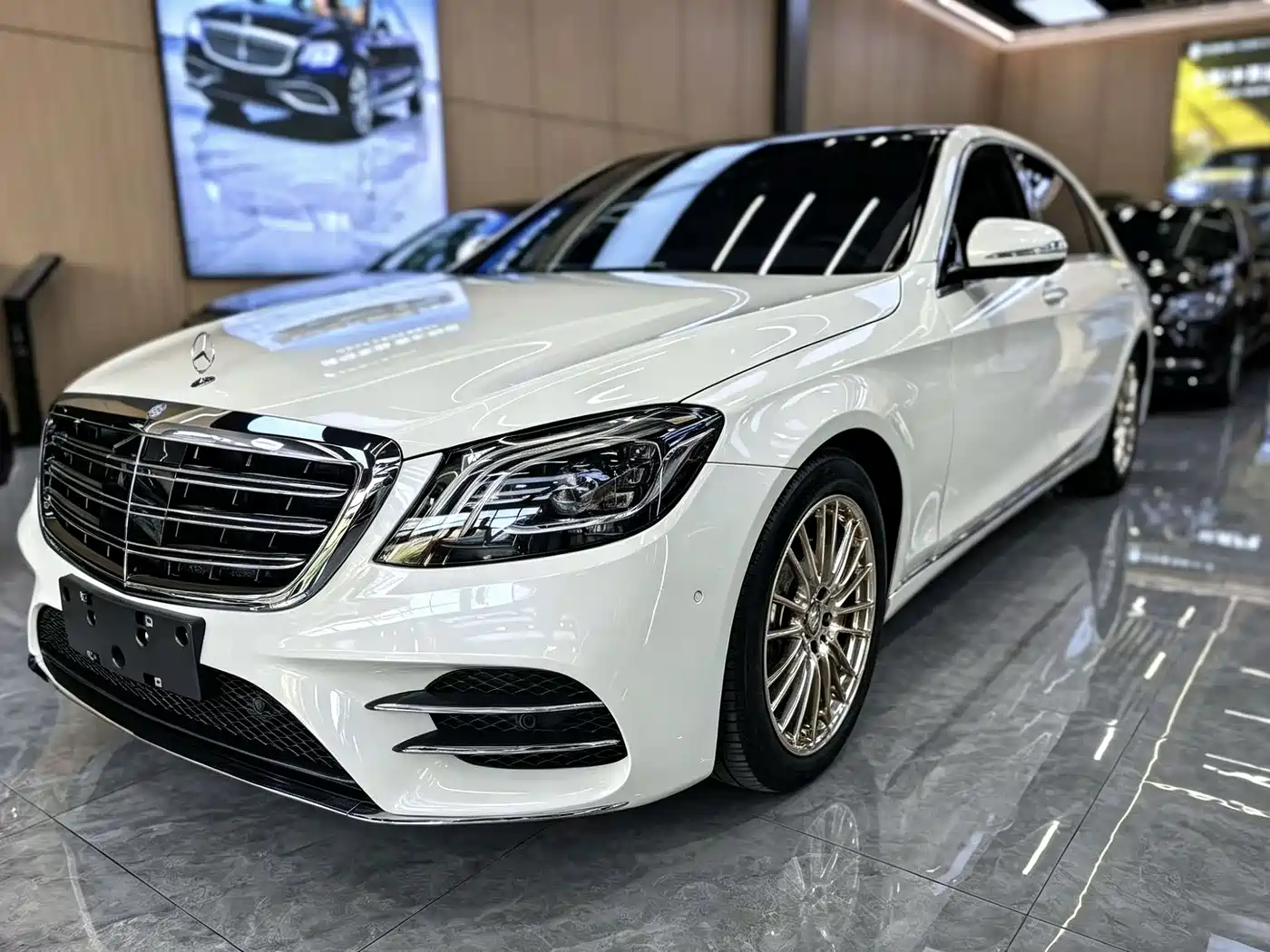 Mercedes-Benz S-Class 2014 S 320 L Luxury