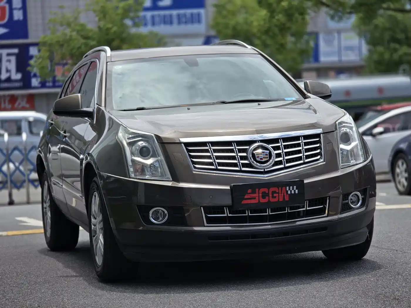 Cadillac SRX 2016 2015 3.0L Elite