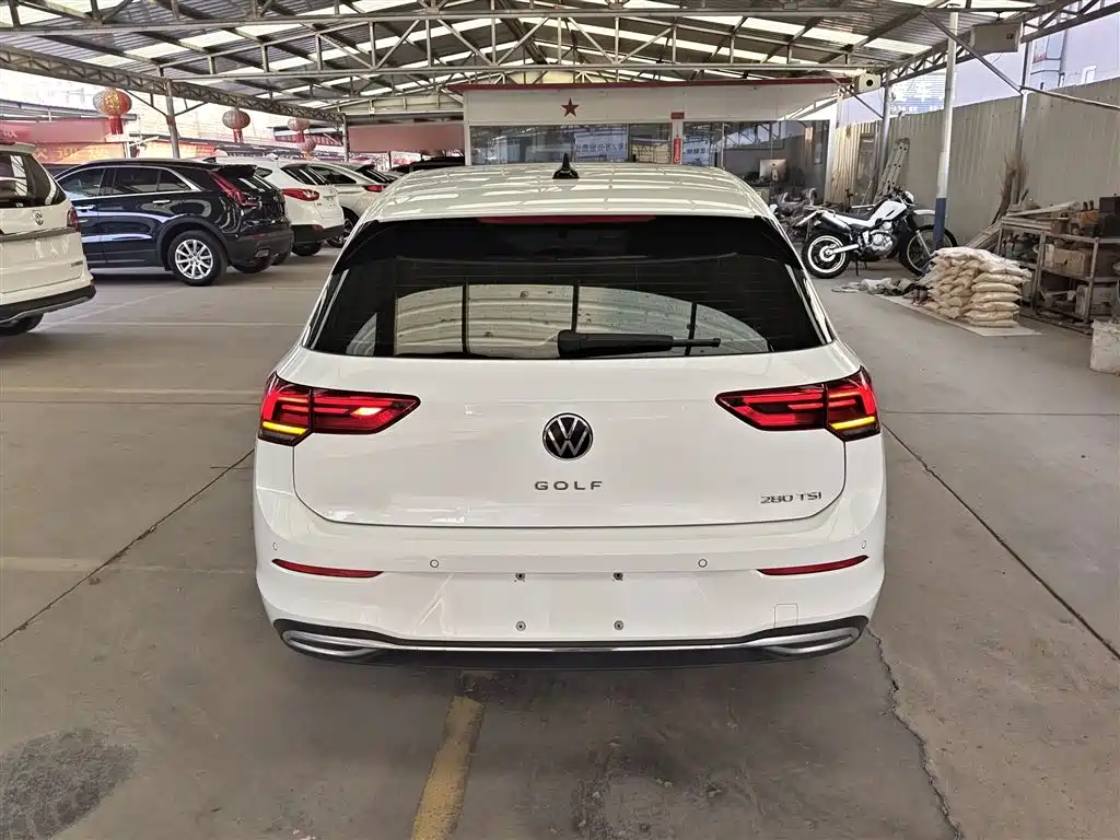 Volkswagen Golf 2021 280TSI DSG Pro фото 4