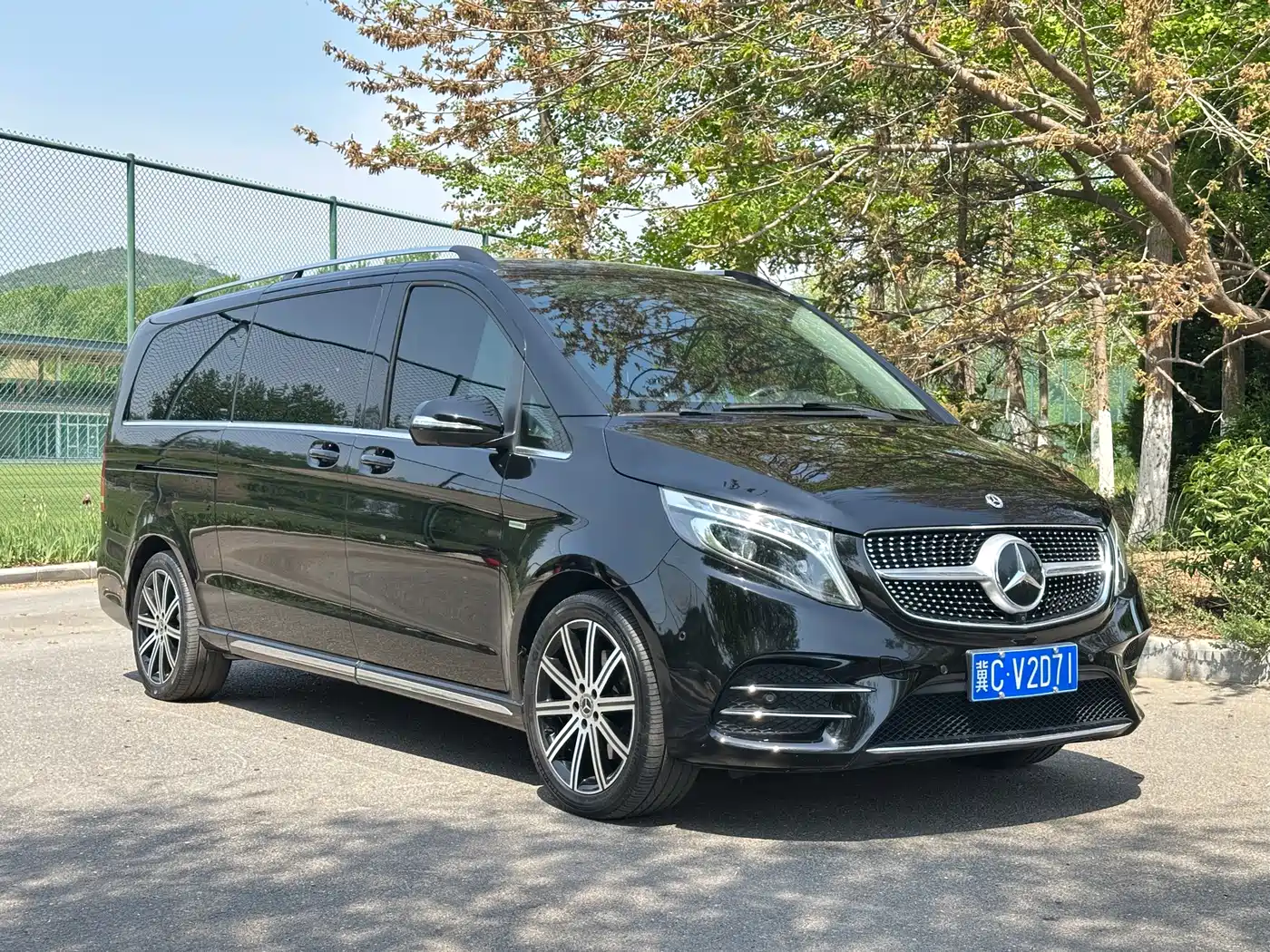 Mercedes-Benz V-Class 2022 V 260 L Long Wheelbase Luxury Edition фото 24