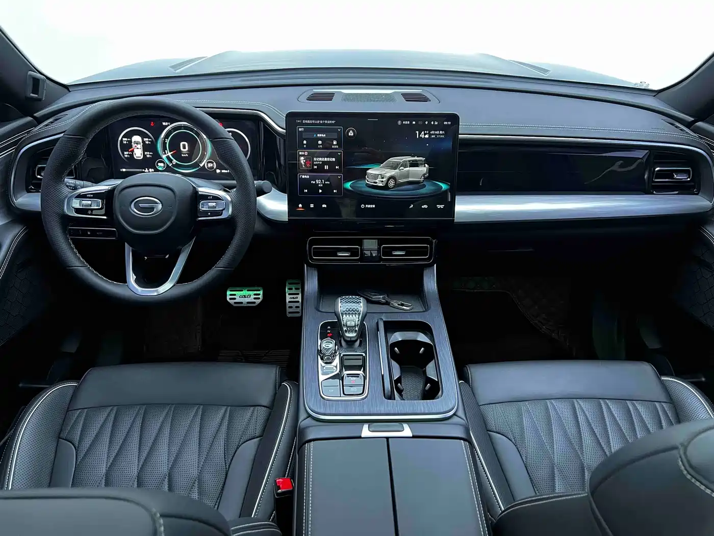 GAC Trumpchi Trumpchi GS8 2022 Navigator Series 2.0TGDI 2WD Luxury Smart Connect Edition (6-seater) фото 4