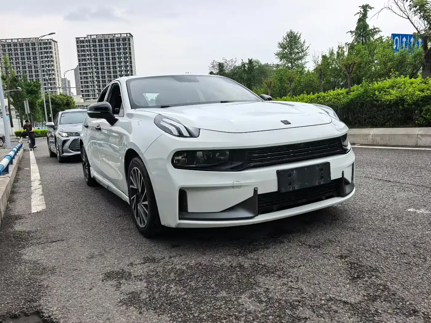 Lynk & Co 03 2021 1.5TD DCT Jin Champion Edition фото 3