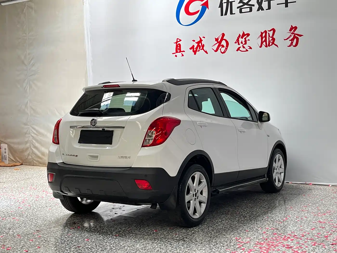 Buick Encore 2014 2014 1.4T Automatic 2WD Urban Elite
