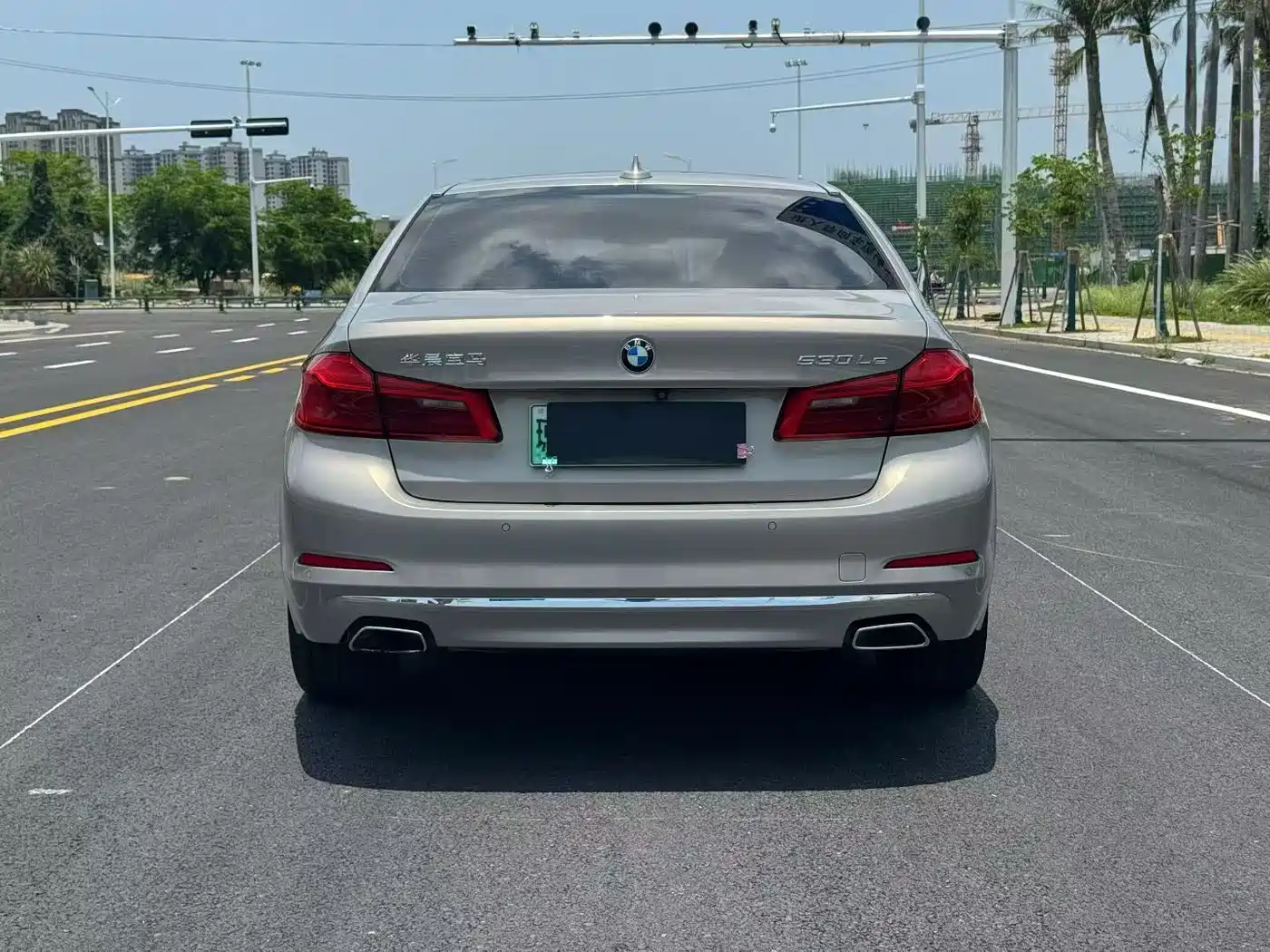 BMW 5 Series New Energy 2020 530Le Luxury Package фото 5