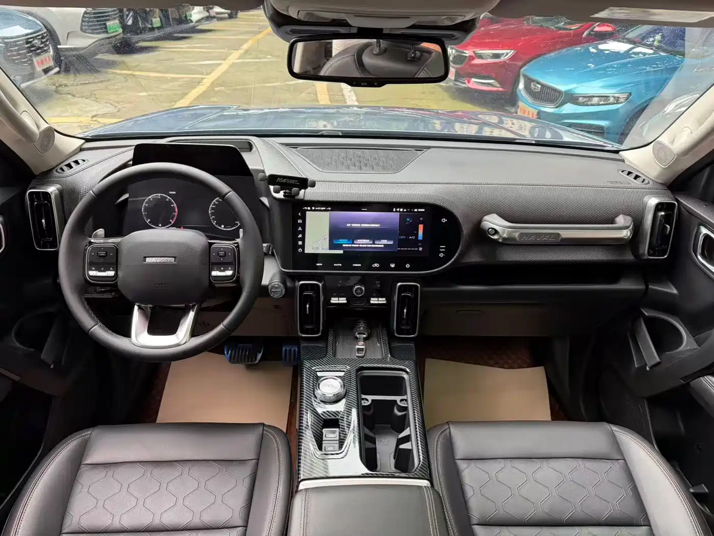 Haval Big Dog 2021 Facelift 1.5T DCT FWD Ma Quan-Wang Cai Edition фото 12