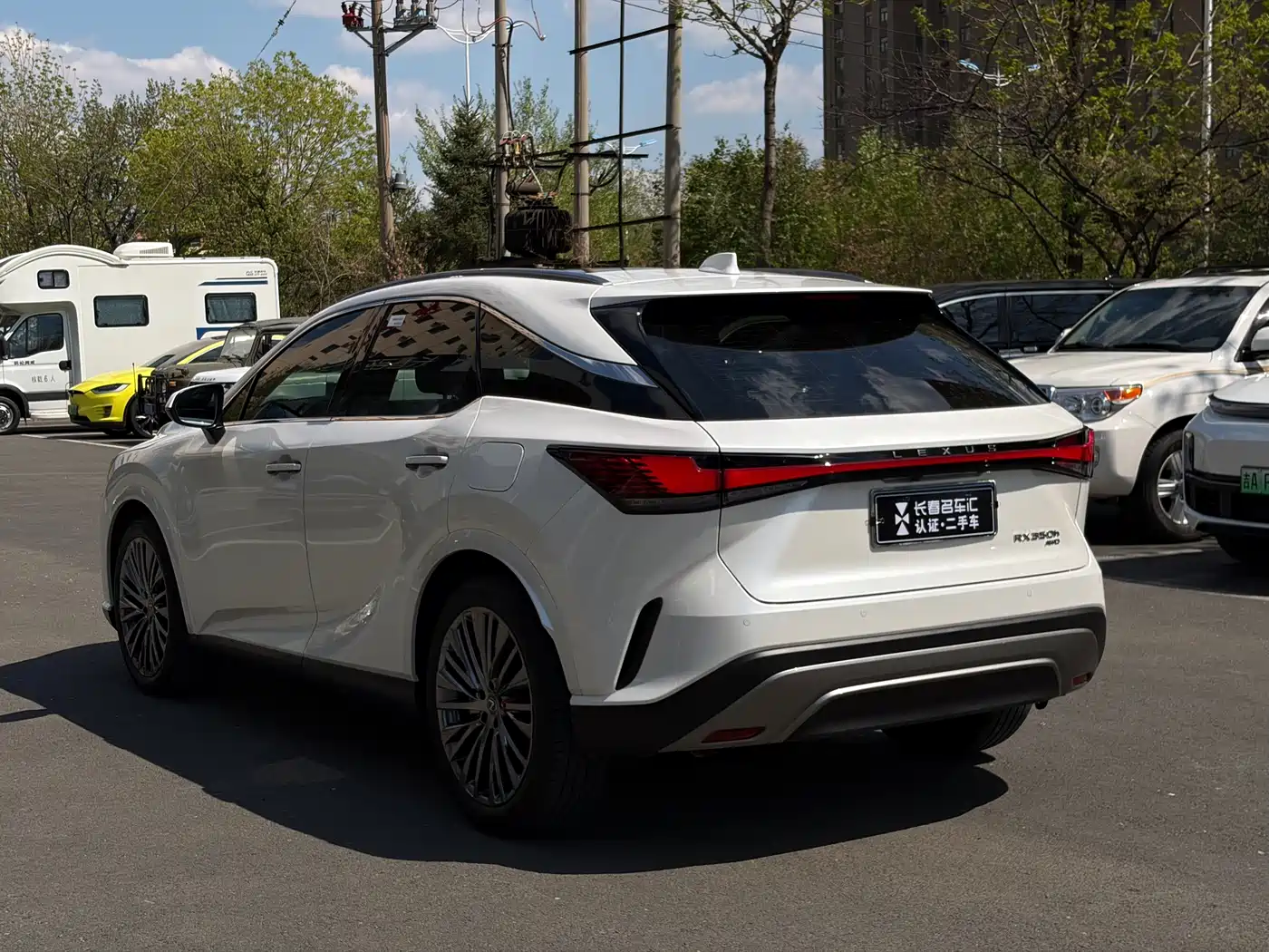 Lexus RX 2023 350h 4WD Pure Edition фото 21