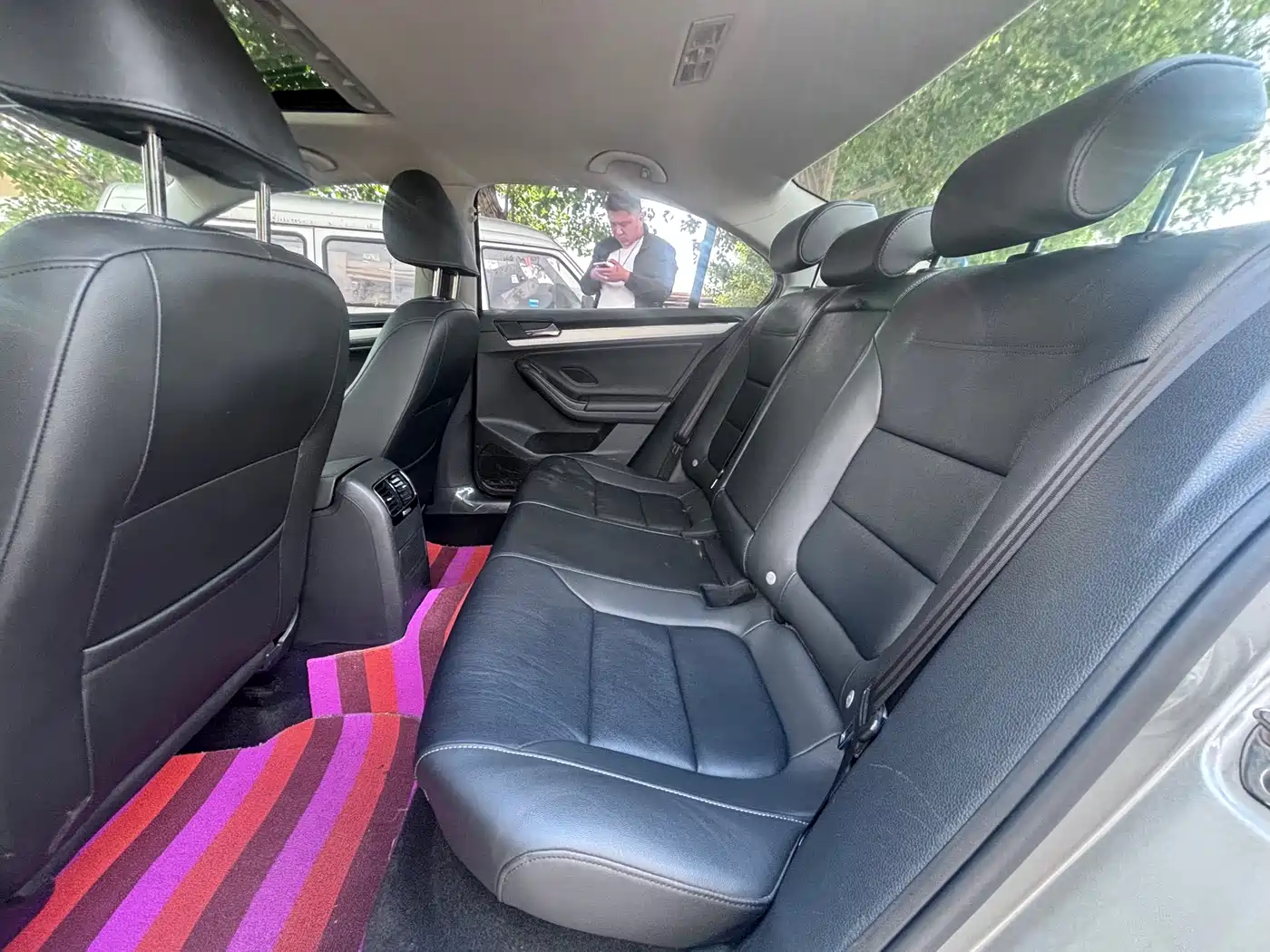 Volkswagen Sagitar 2018 1.6L Automatic Comfort фото 14