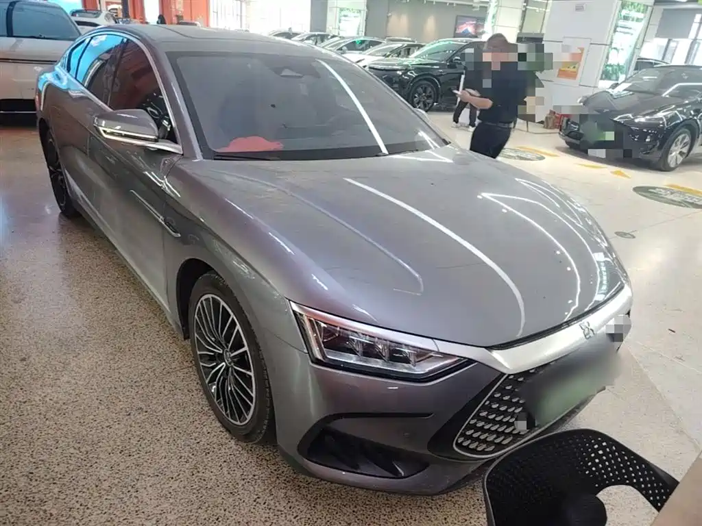 BYD Han 2022 DM-i 121KM Premium Edition фото 4