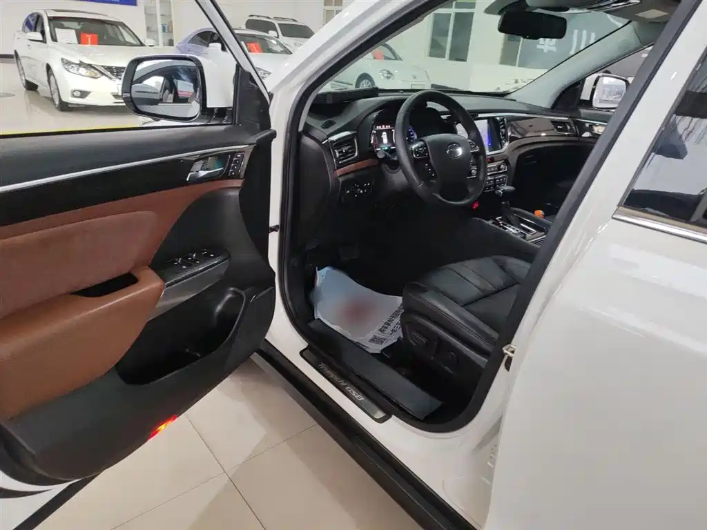 GAC Trumpchi Trumpchi GS8 2017 320T 2WD Luxury Smart Connect (7-seater) фото 16