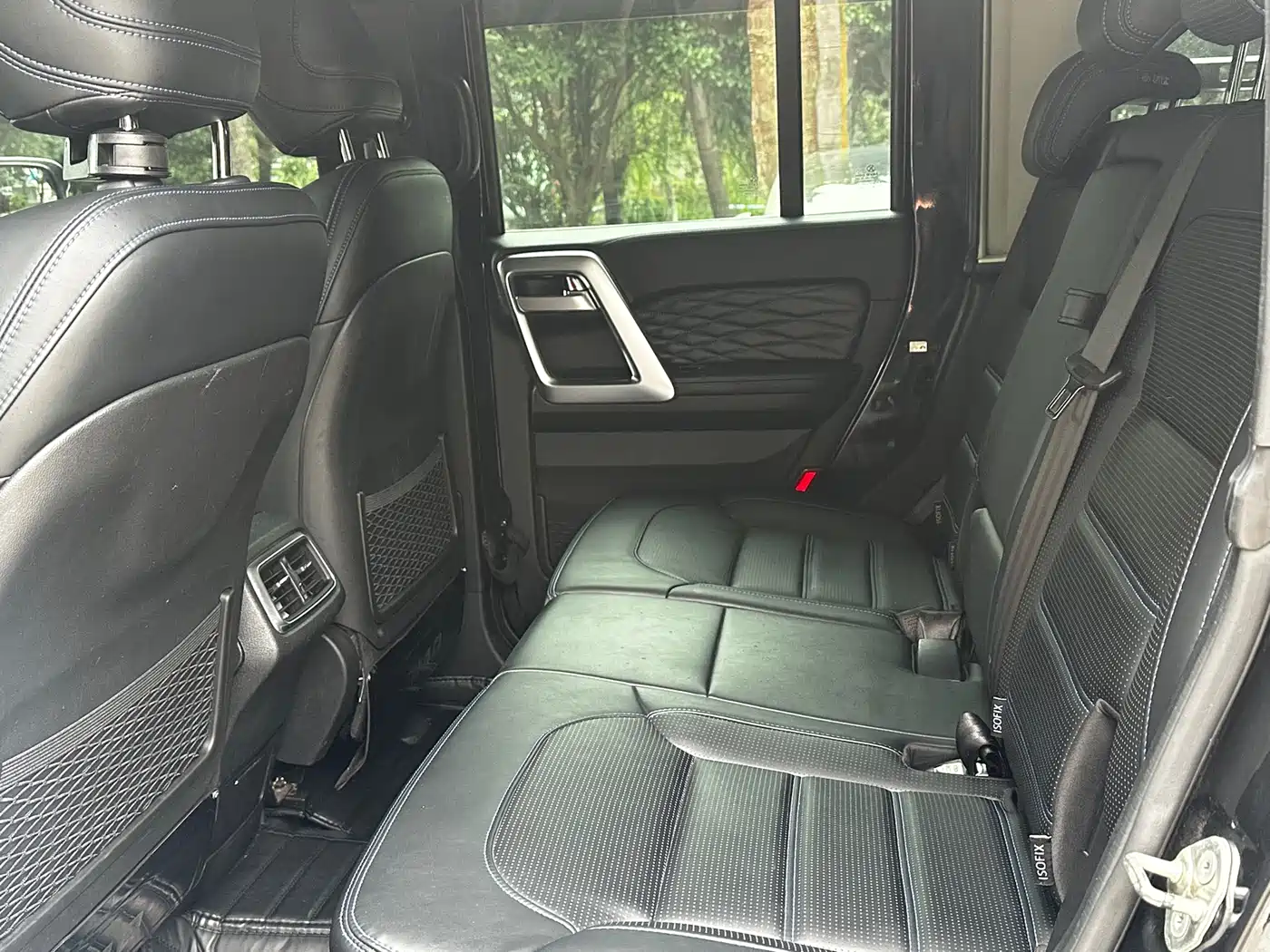 BAIC ORV Beijing Offroad BJ40 2018 PLUS 2.3T Auto 4WD Premium Edition China V фото 12