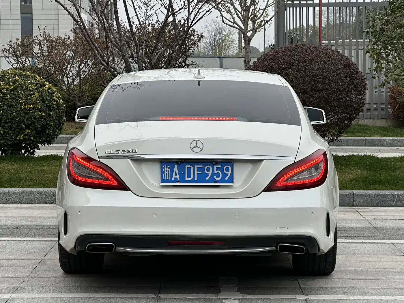 Mercedes-Benz CLS 2015 CLS 260 фото 5