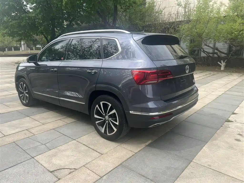 Volkswagen Tharu 2019 Model 330TSI 4WD Flagship Edition China VI фото 7
