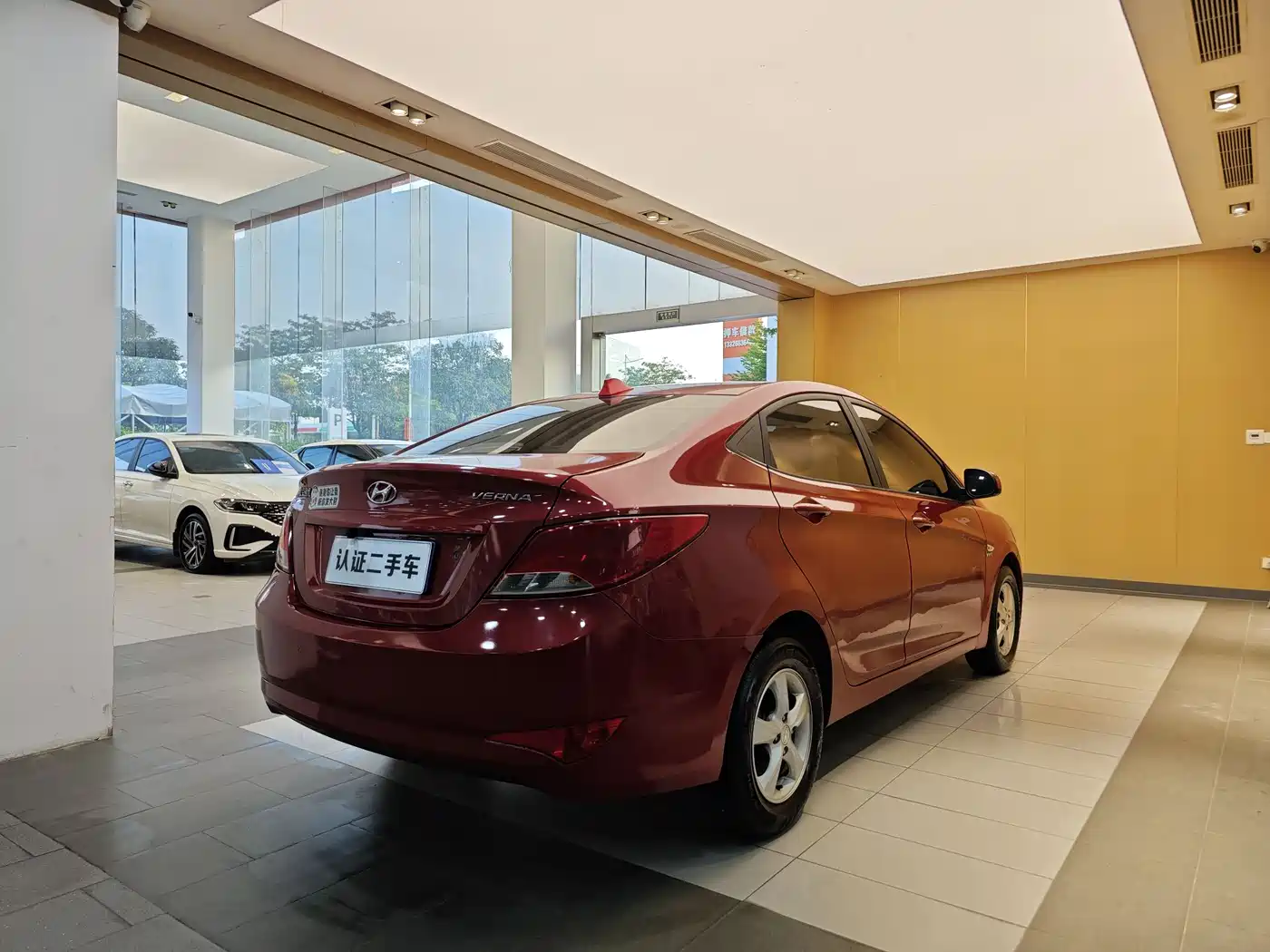 Hyundai Verna 2016 1.4L Automatic Smart GLS фото 28