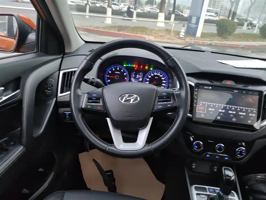 Hyundai Beijing Hyundai ix25 2017 1.6L Automatic Smart Edition фото 7