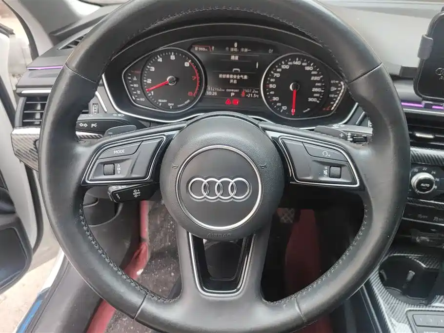 Audi A4L 2018 30th Anniversary 40 TFSI Progressive фото 15