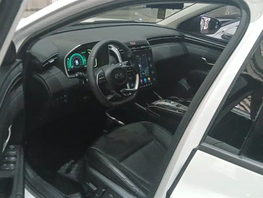 Hyundai Tucson 2023 Tucson L 1.5T Automatic 2WD GLX Elite Edition фото 9