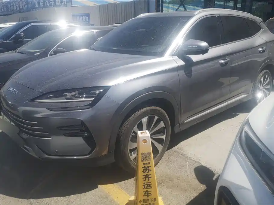 BYD Song PLUS PHEV 2024 Glory Edition DM-i 150km Flagship PLUS