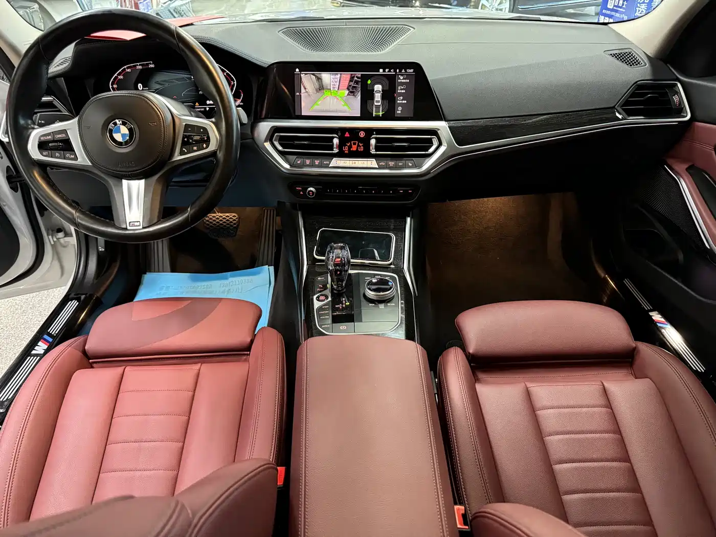BMW 3 Series 2021 325Li M Sport Package фото 6