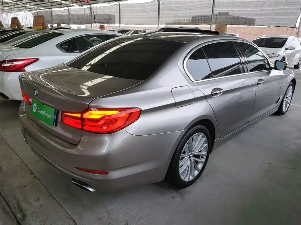 BMW 5 Series 2018 530Li xDrive Luxury Package фото 5