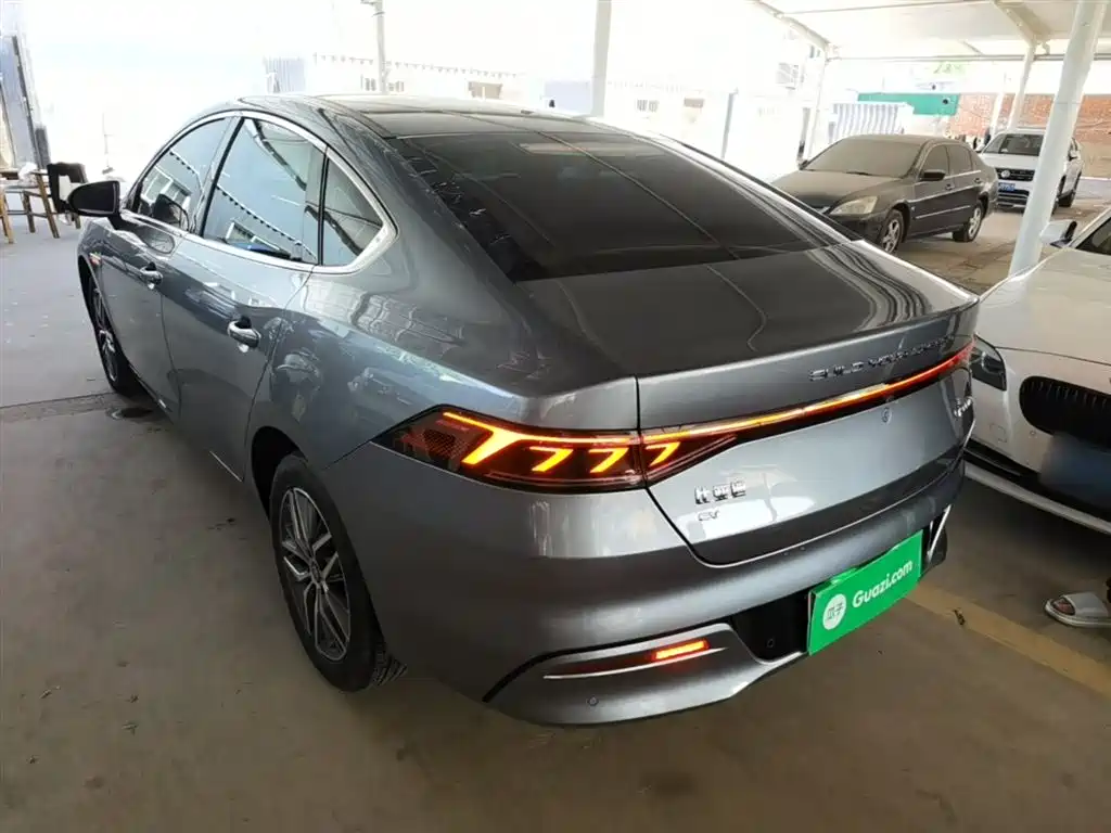 BYD Qin PLUS 2024 Glory Edition EV 420KM Surpass фото 5