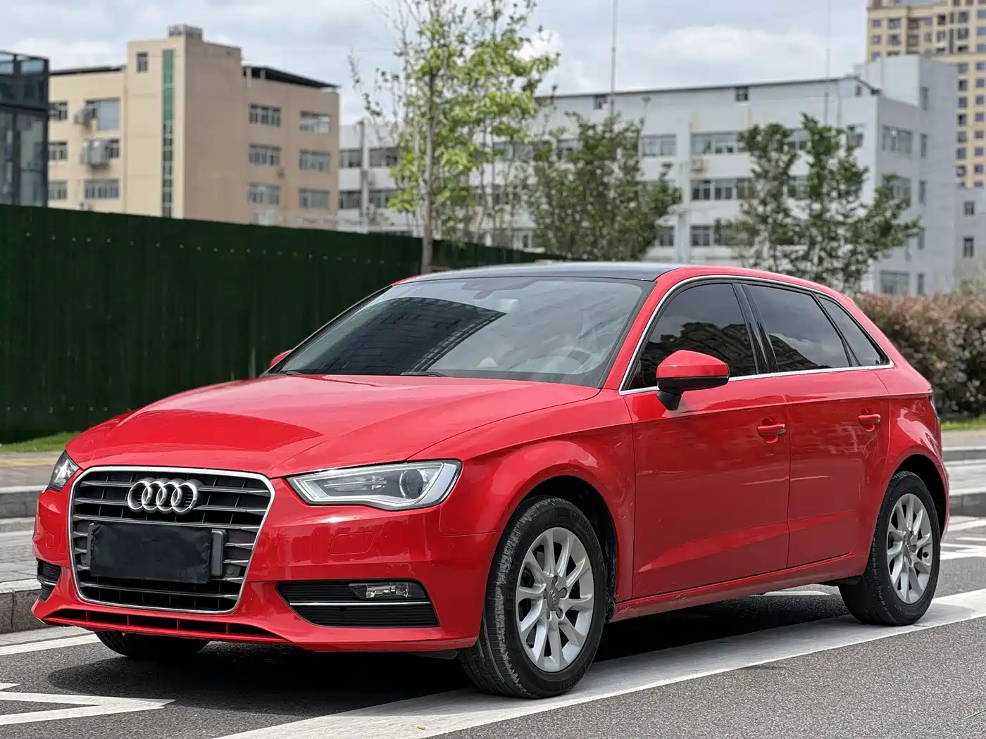 Audi A3 2015 Sportback 35 TFSI Millionth Anniversary Intelligent Leader Type