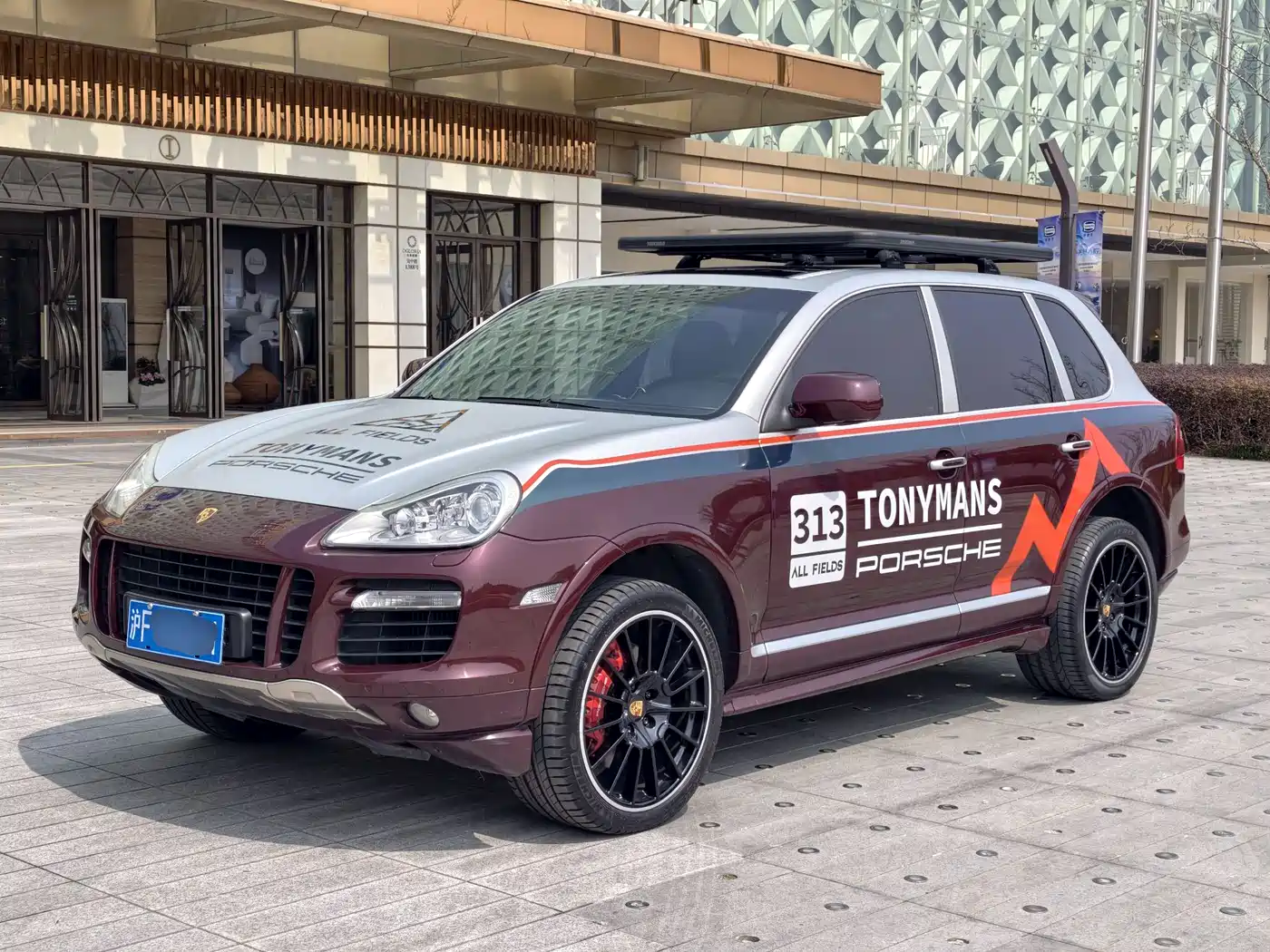 Porsche Cayenne 2007 Model Cayenne Turbo 4.8T